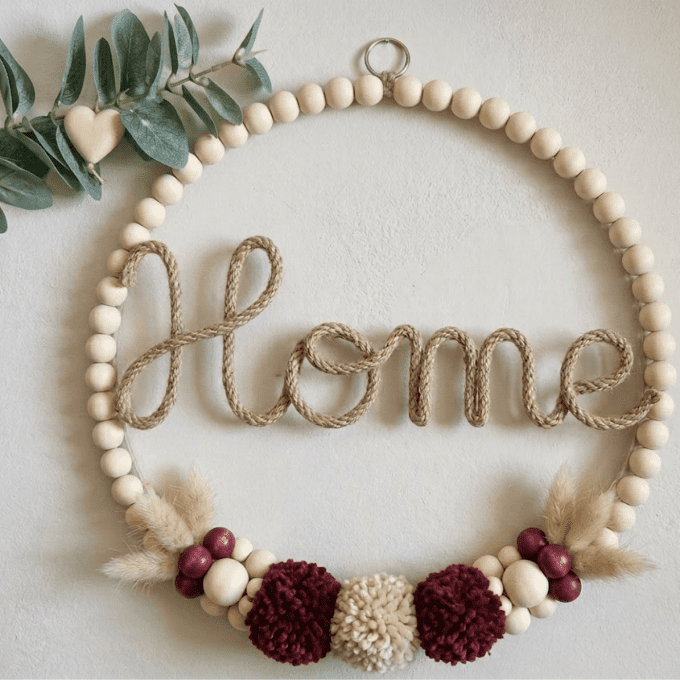 Atelier : Couronne en Fil de Fer